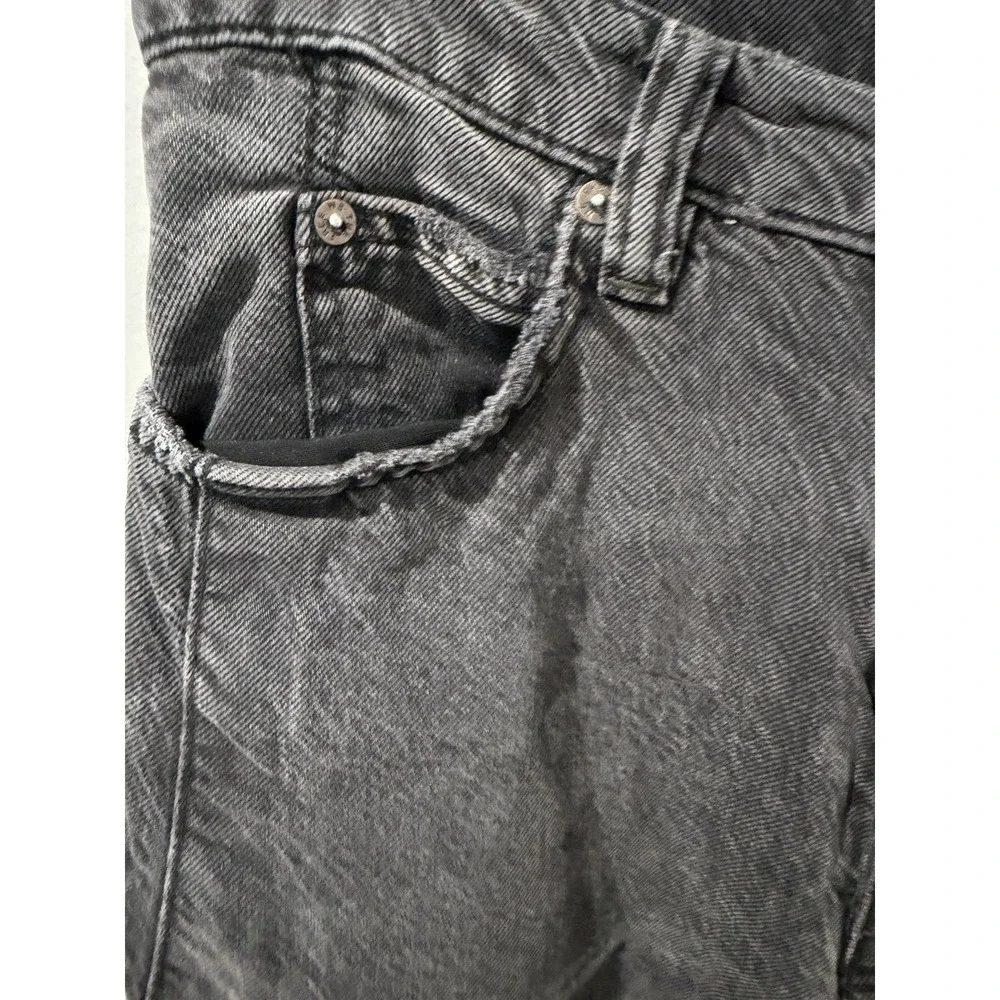 Free People We the Free Old West Slouchy Wide Leg Jeans Size 28 M